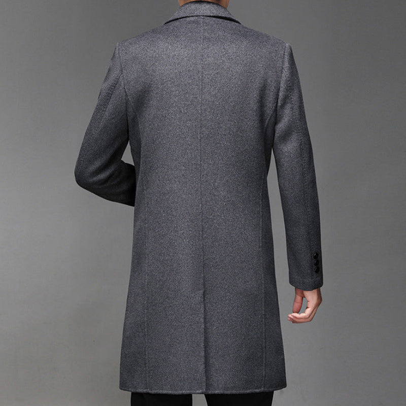 LUCIANO™ WOOL COAT