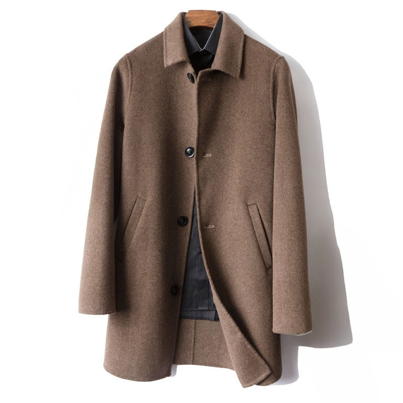 TROY™ CASHMERE COAT