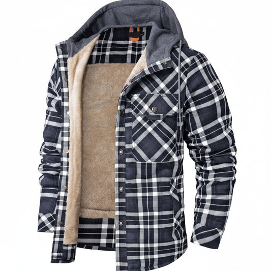 HUNTER | SHERPA-LINED JACKET