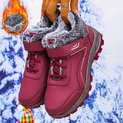 Women'S Winter Warm Ankle Boots