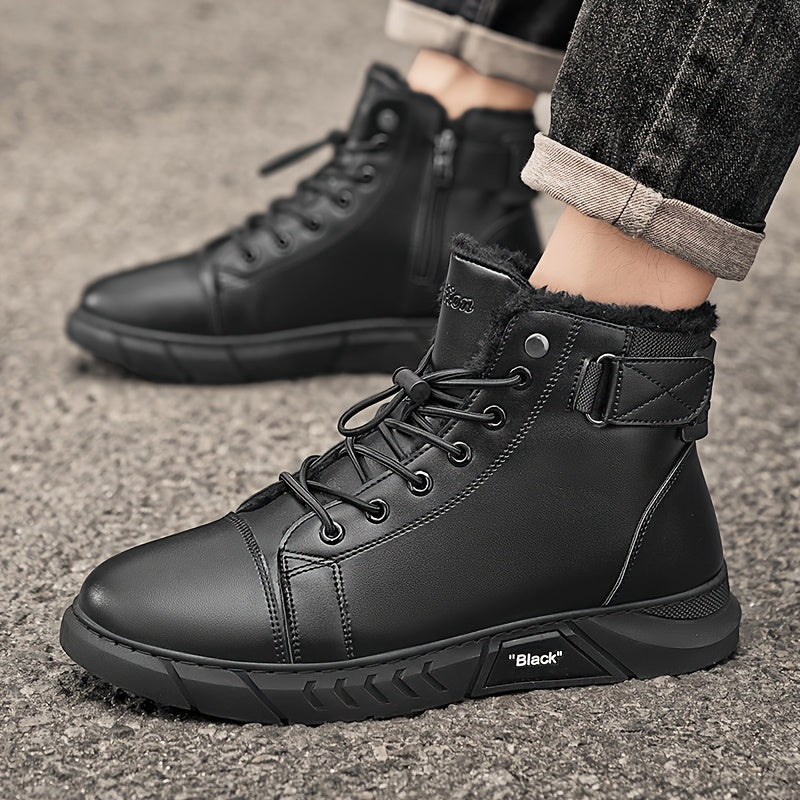 Men's Casual Versatile Genuine Leather Boots