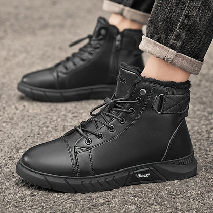 Men's Casual Versatile Genuine Leather Boots