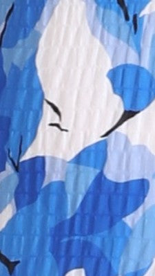 Susan Maxi Dress - Blue Floral