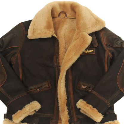 MAXIMUS™ LEATHER JACKET
