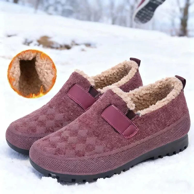 NEW FASHION WOMEN'S WARM PLUS VELVET THICK COTTON SHOES WINTER BOOTS