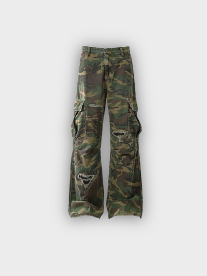 Camo Street Cargo Pants