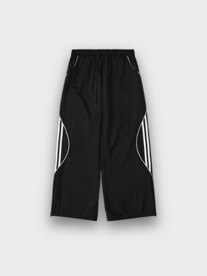 Striped Tech Joggers