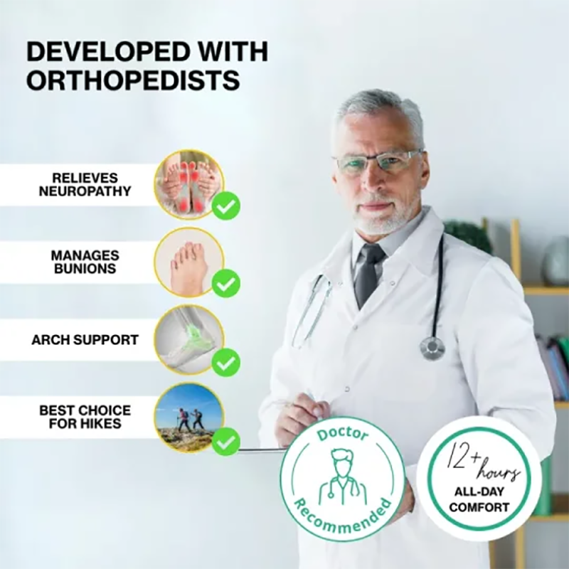 Men’s Outdoor Hiking Boots - Waterproof, Slip-Resistant, Puncture-Proof, Wide Toe Box, Reinforced Toe Protection – Ideal for Hiking, Mountaineering, and Outdoor Adventures