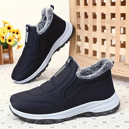 Women's Winter Comfortable Warm Non-Slip Orthopaedic Shoes