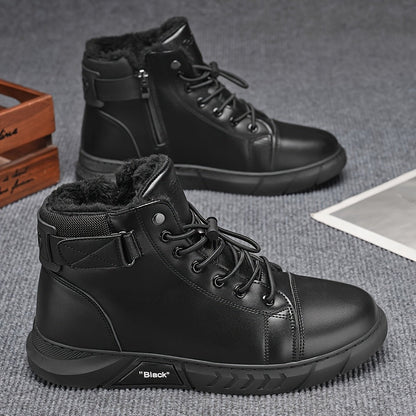 Men's Casual Versatile Genuine Leather Boots