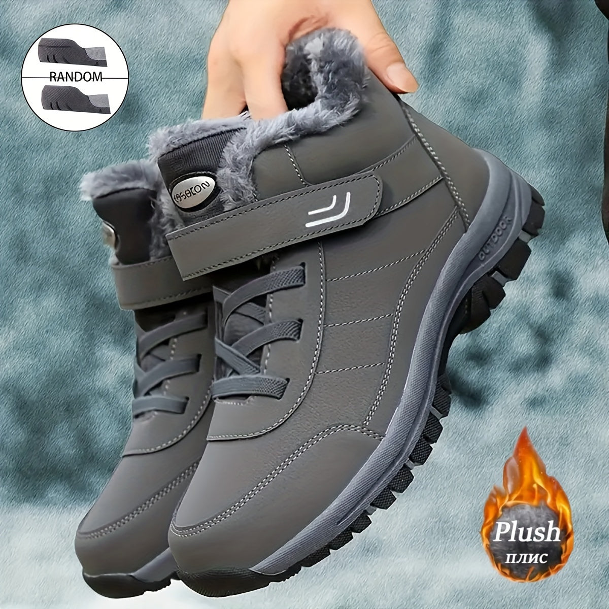 Winter Waterproof Snow Boots
