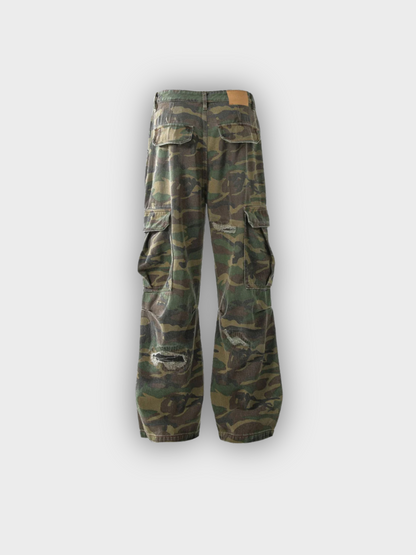 Camo Street Cargo Pants