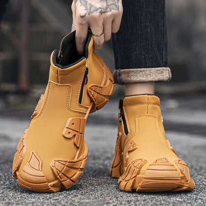 Men‘s Soft Waterproof Hiking Boots