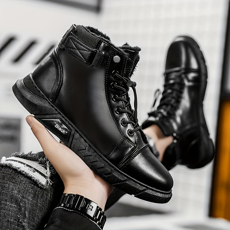 Men's Casual Versatile Genuine Leather Boots