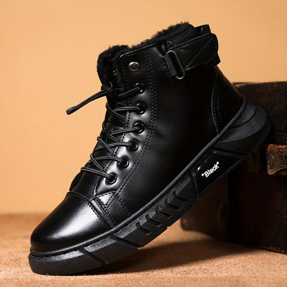 Men's Casual Versatile Genuine Leather Boots