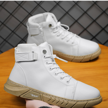 Men's Casual Versatile Genuine Leather Boots