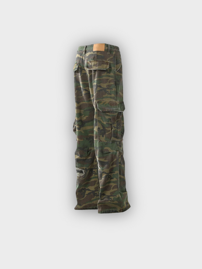 Camo Street Cargo Pants