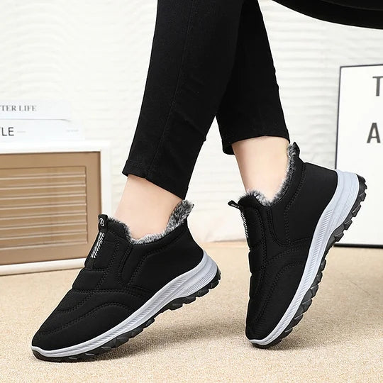 Women's Winter Comfortable Warm Non-Slip Orthopaedic Shoes