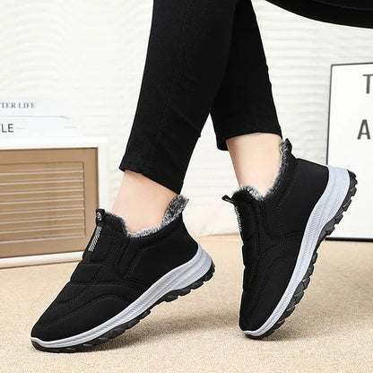 Women's Winter Comfortable Warm Non-Slip Orthopaedic Shoes