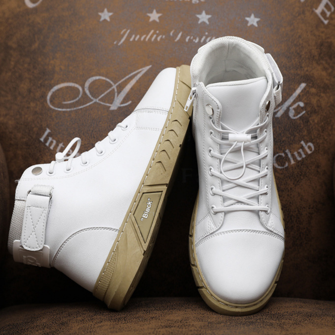 Men's Casual Versatile Genuine Leather Boots