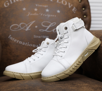 Men's Casual Versatile Genuine Leather Boots