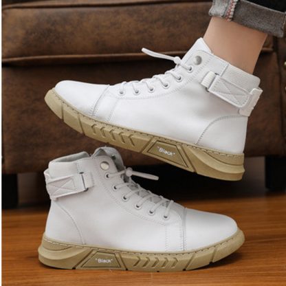 Men's Casual Versatile Genuine Leather Boots