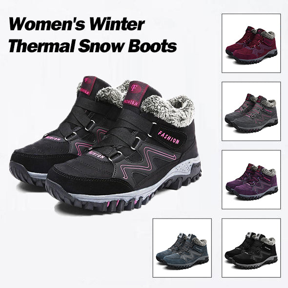 Women's Winter Orthopedic Waterproof Boots