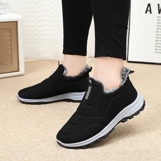 Women's Winter Comfortable Warm Non-Slip Orthopaedic Shoes