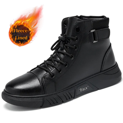 Men's Casual Versatile Genuine Leather Boots