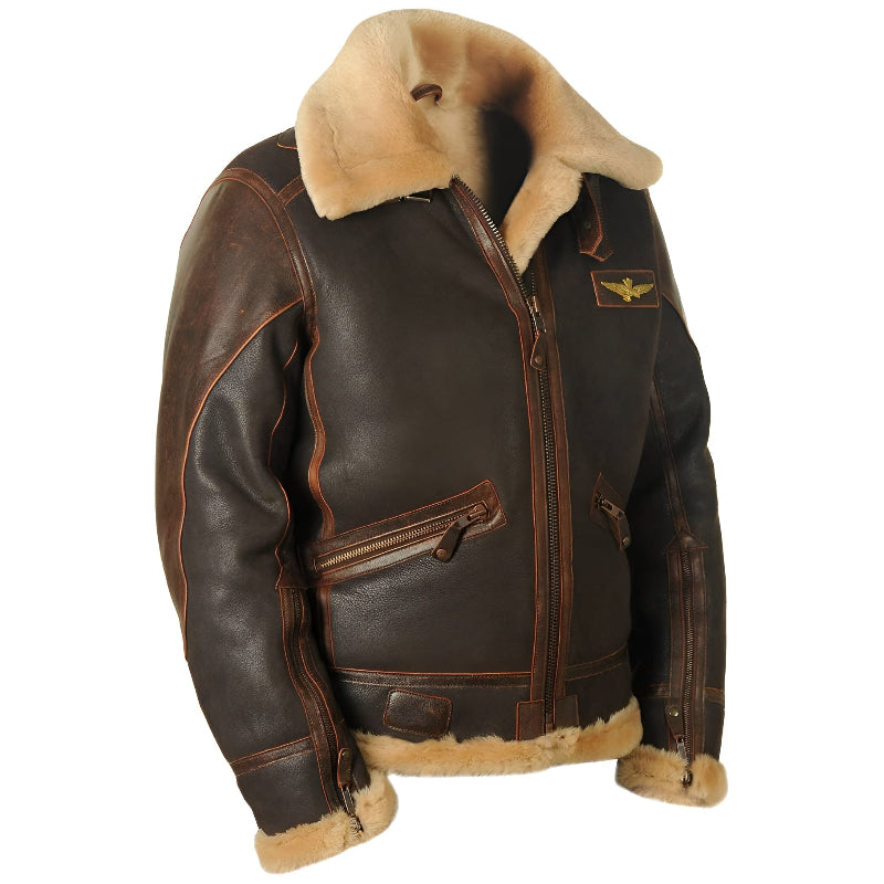 MAXIMUS™ LEATHER JACKET