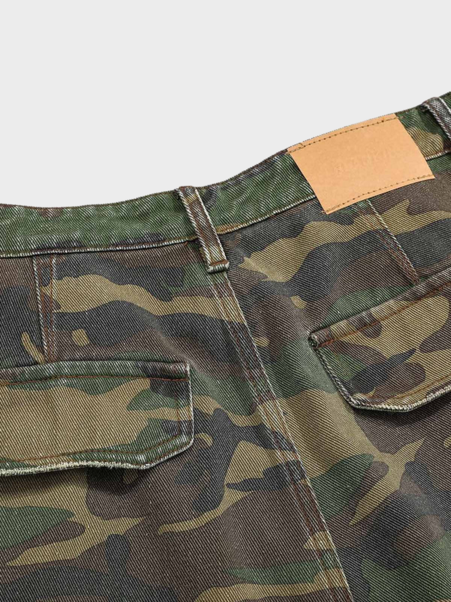Camo Street Cargo Pants