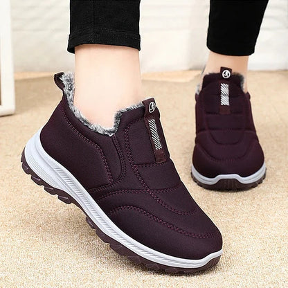 Women's Winter Comfortable Warm Non-Slip Orthopaedic Shoes