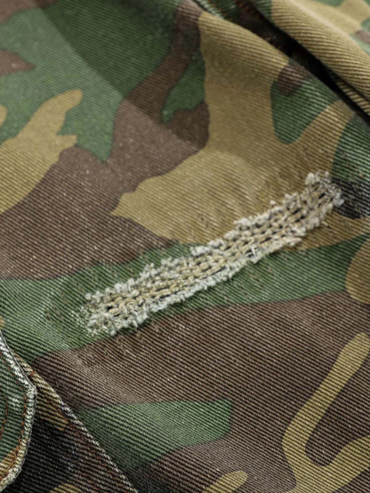 Camo Street Cargo Pants