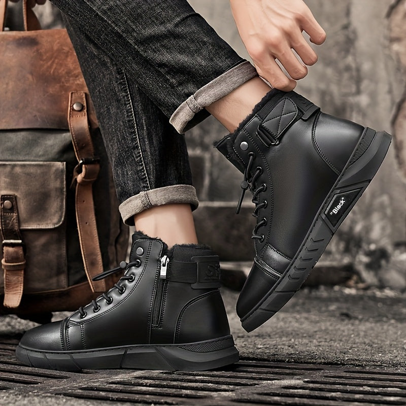Men's Casual Versatile Genuine Leather Boots