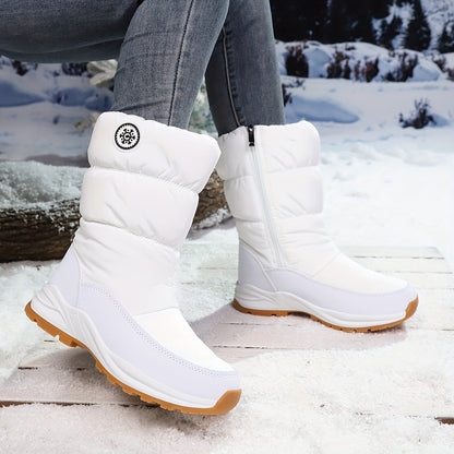 Women's High Quality Winter Mid-Calf Snow Boots