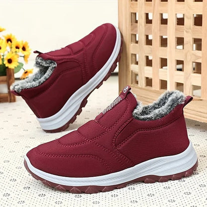 Women's Winter Comfortable Warm Non-Slip Orthopaedic Shoes