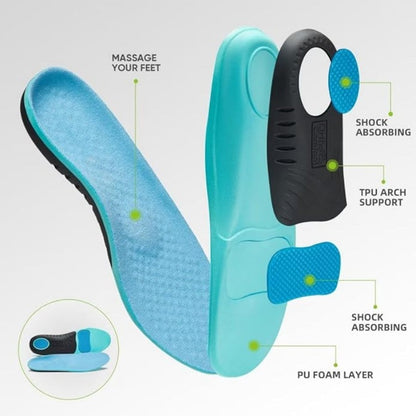 Men's Casual Fashion Orthopedic Hiking Shoes – Anti-Puncture, Anti-Collision, Non-Slip Arch Support  Leather Outdoor Sports Shoes for All-Terrain Performance