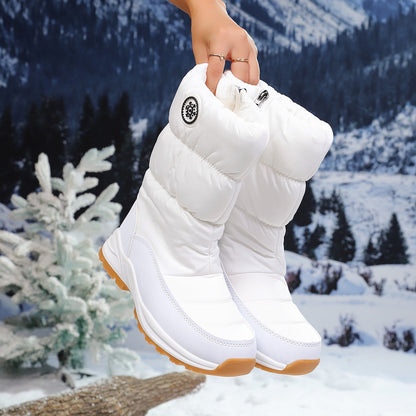 Women's High Quality Winter Mid-Calf Snow Boots