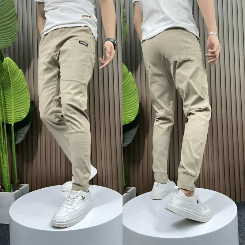 DAN | PREMIUM SLIM FIT CARGO PANTS