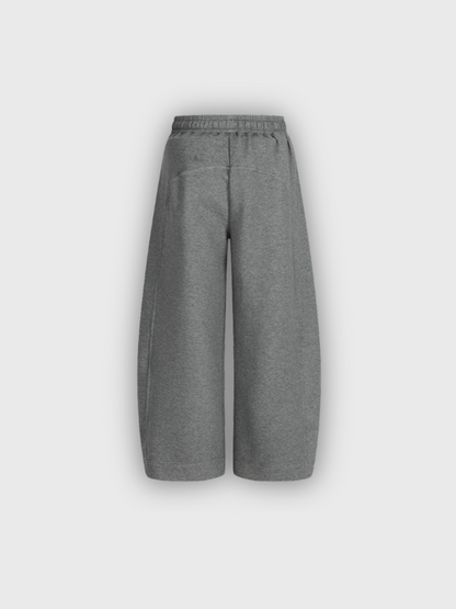 Deconstructed Drawstring Trackpants