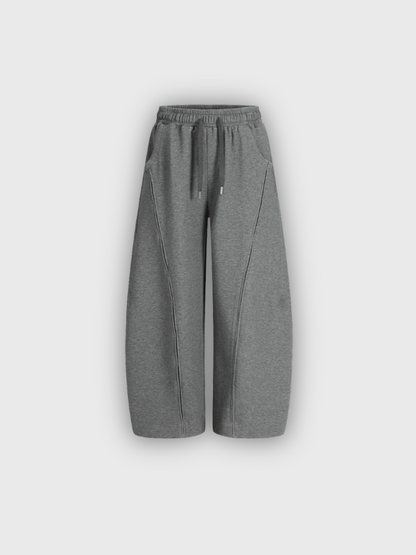 Deconstructed Drawstring Trackpants