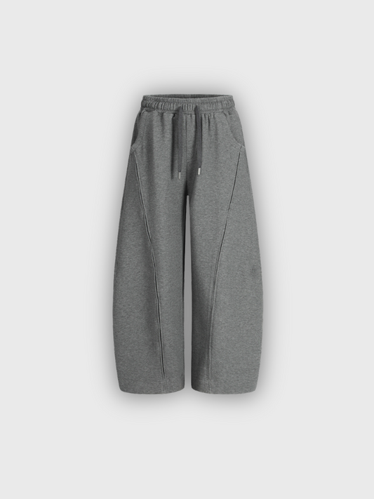 Deconstructed Drawstring Trackpants