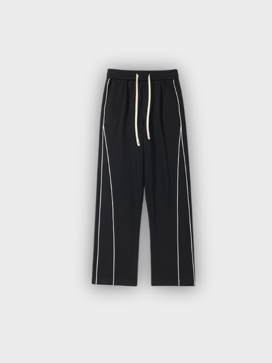 Parallel Line Loose Trackpants