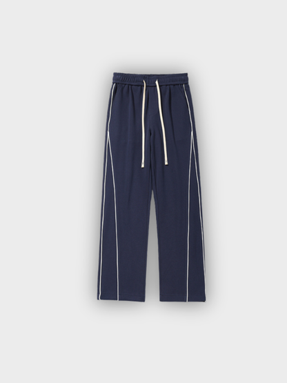 Parallel Line Loose Trackpants