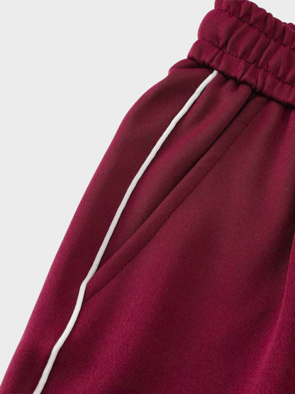 Parallel Line Loose Trackpants