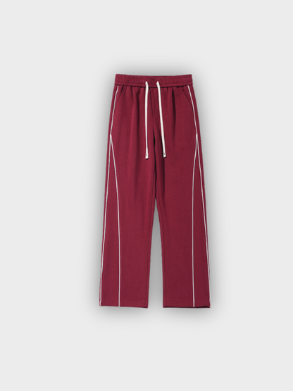 Parallel Line Loose Trackpants