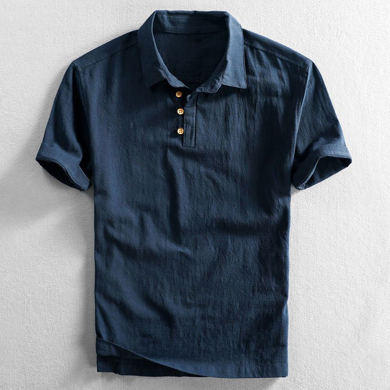 Apex Linen Polo