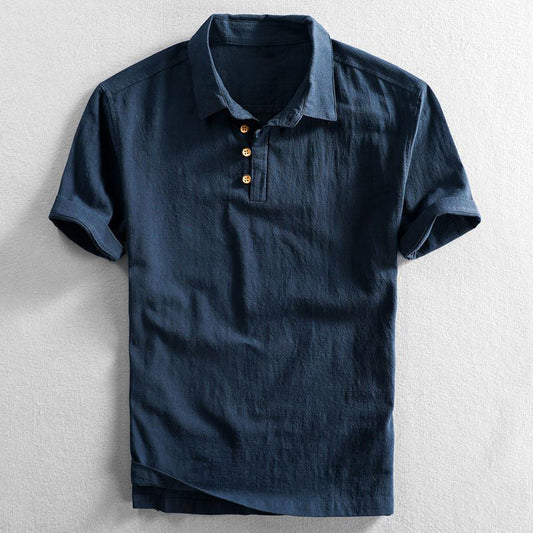 Apex Linen Polo