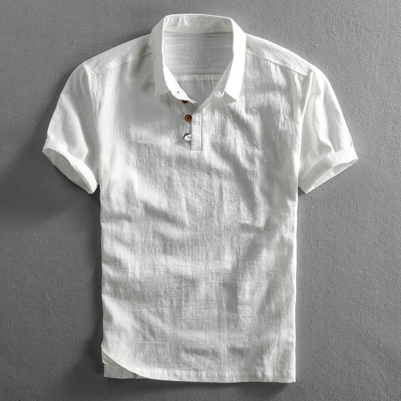 Apex Linen Polo