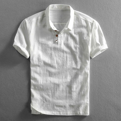 Apex Linen Polo